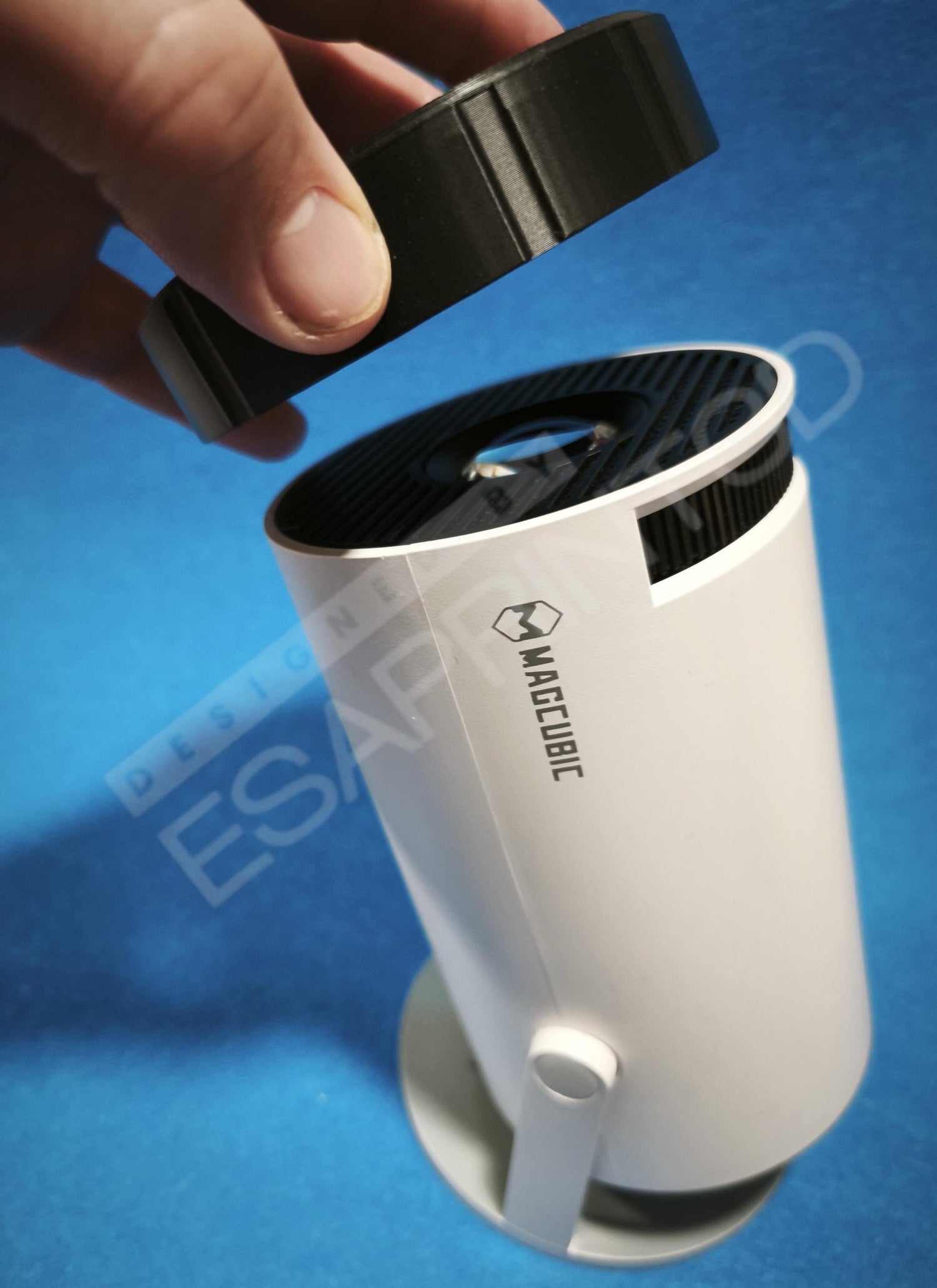 Tapas para lentes de proyector