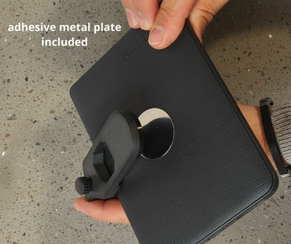 Atril para clarinete con soporte para móvil o e-book | Partituras digitales | Ensayos, conciertos y pasacalles