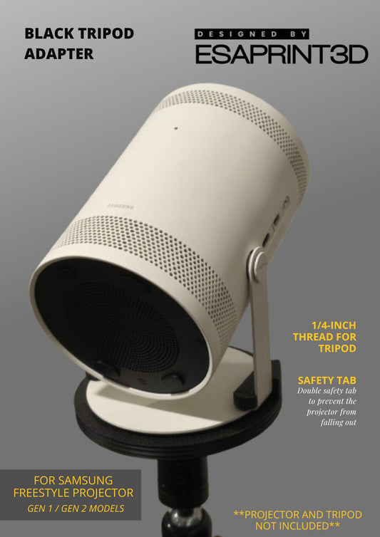 Soporte adaptador trípode proyector Samsung Freestyle GEN 1 / GEN 2