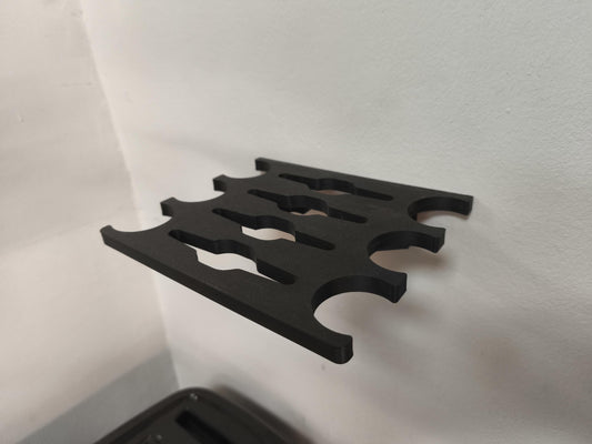 Soporte para pared paletas y pelotas de Ping-Pong