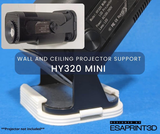 Soporte para pared y techo proyector HY320 MINI