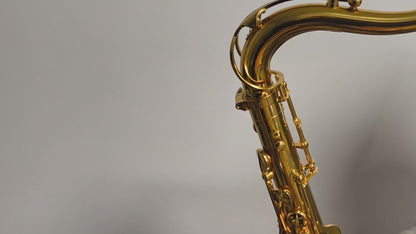 Atril para saxo alto y tenor con soporte para móvil o e-book | Partituras digitales | Conciertos y pasacalles